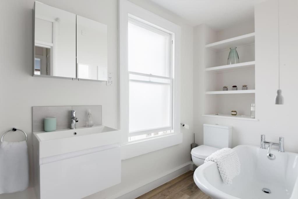 Charlotte Street Apartment Bath Exterior foto