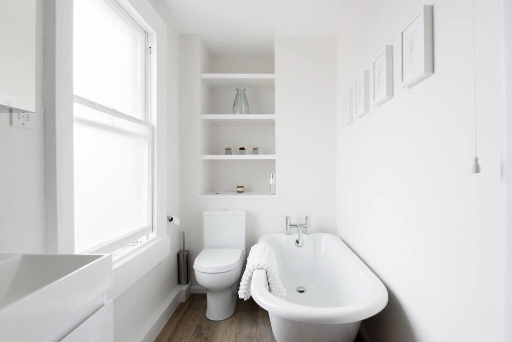 Charlotte Street Apartment Bath Exterior foto