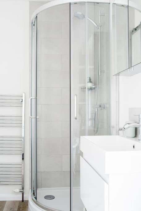 Charlotte Street Apartment Bath Exterior foto
