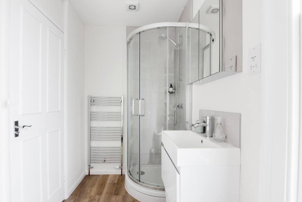 Charlotte Street Apartment Bath Exterior foto